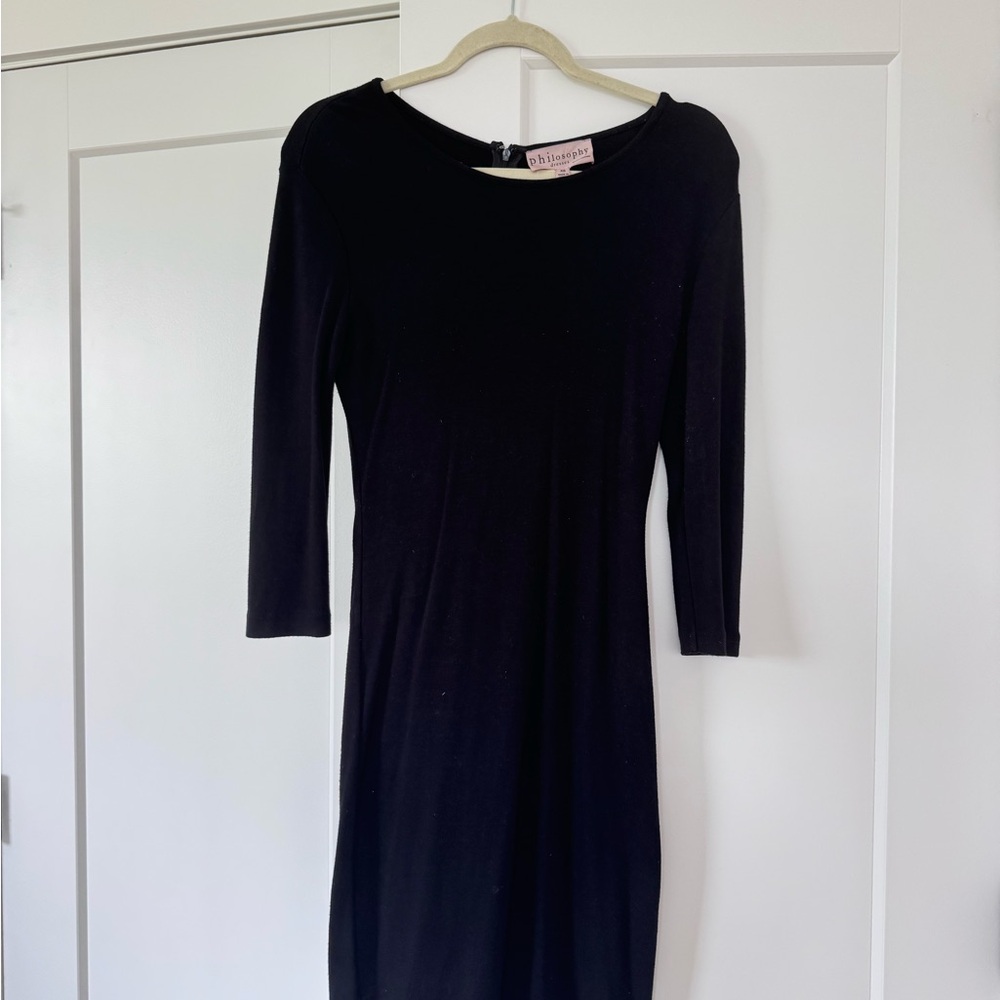 Philosophy Black dress